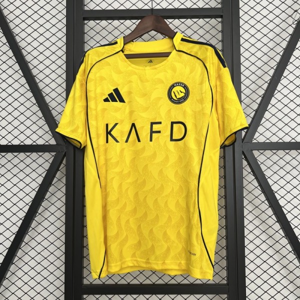 Saudi Al Nassr 2025/26 Ronaldo Home  size S-4XL