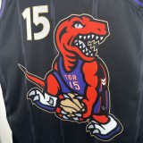 25th season Raptors City Edition No. 15 Carter NBA Jersey