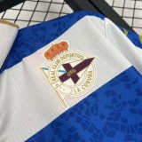 Deportivo de La Coruna 2025/26  home soccer jersey