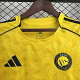 Saudi Al Nassr 2025/26 Ronaldo Home  size S-4XL
