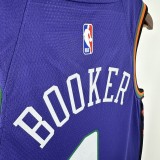 25th season Suns City Edition No. 1 Booker NBA Jersey