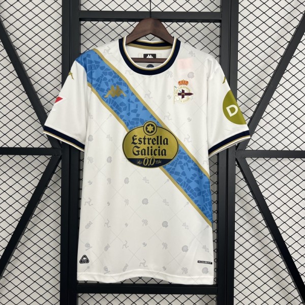 Deportivo de La Coruna 2025/26  Third Away soccer jersey