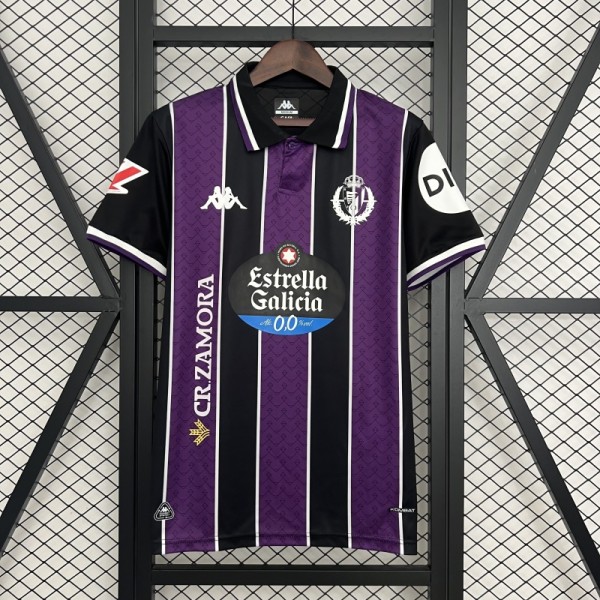 Real Valladolid 2025/26 Away soccer jersey S-XXL