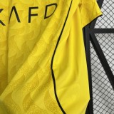 Saudi Al Nassr 2025/26 Ronaldo Home  size S-4XL