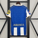 Deportivo de La Coruna 2025/26  home soccer jersey