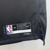 26th season Lakers City Edition No. 0 Westbrook NBA Jersey