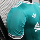 Liverpool 2025/26 third away green player version