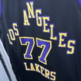 26 season Lakers City Edition No. 77 Dončić NBA Jersey
