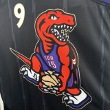 25th season Raptors City Edition No. 9 Barrett NBA Jersey