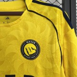 Saudi Al Nassr 2025/26 Ronaldo Home  size S-4XL