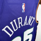 25th season Suns City Edition No. 35 Durant NBA Jersey