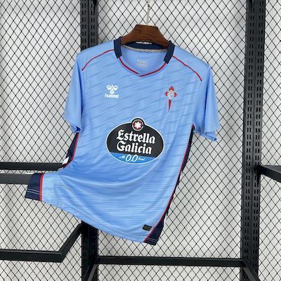 Copy Celta Vigo 2025/26 home soccer jersey S-XXL