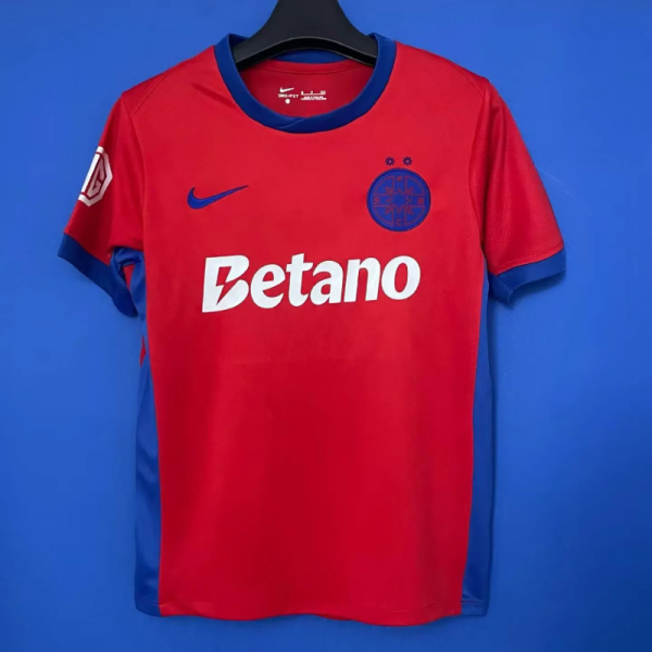 FCSB 2025/26 Home red Jersey
