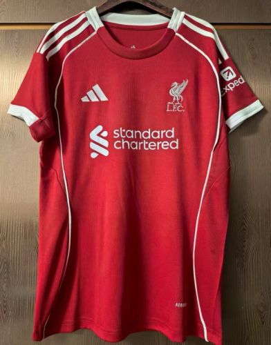 Liverpool  2025/26 woman home Soccer jersey