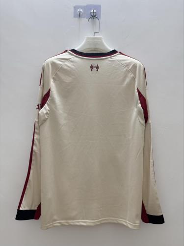Liverpool 2025/26 Away long sleeves jersey