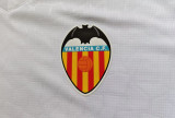 25-26 Valencia home white jersey