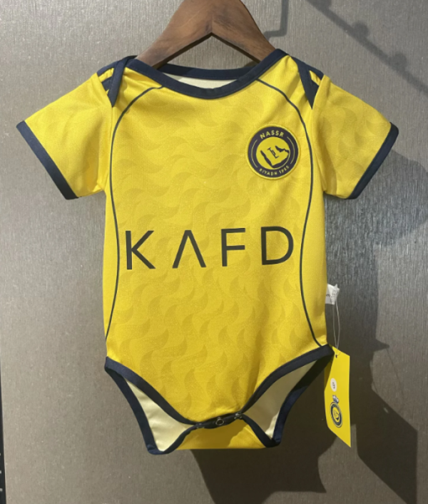 AL- NASSR  2025/26 Baby Home Size: 9 and 12