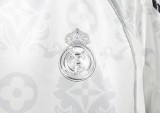 Real Madrid 2025/26 White and Silver Special Jersey
