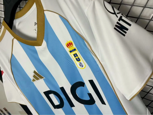 Real Oviedo 2025/26  Third away soccer jersey