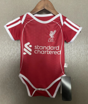 Liverpool  2025/26 Baby Home Size: 9 and 12
