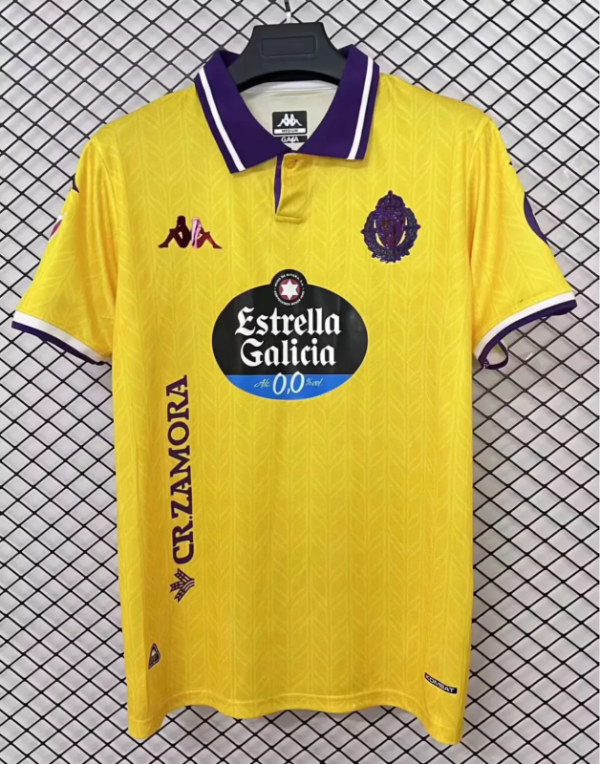 Real Valladolid 2025/26 Third Away soccer jersey S-XXL