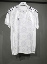 Real Madrid 2025/26 White and Silver Special Jersey