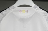Real Madrid 2025/26 White and Silver Special Jersey