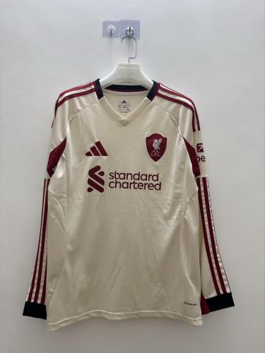 Liverpool 2025/26 Away long sleeves jersey