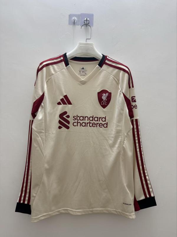 Liverpool 2025/26 Away long sleeves jersey