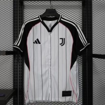 Juventus 2025/26 White baseball  Jersey