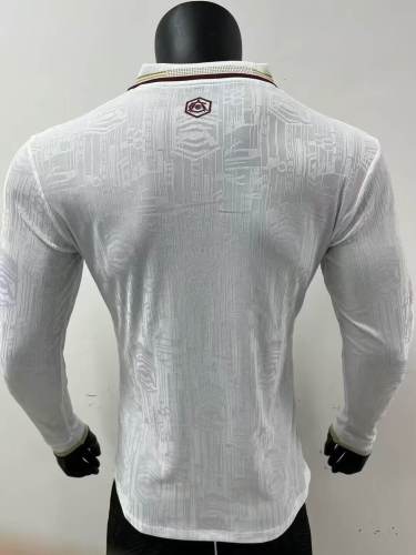 Arsenal 2025/26 away long sleeves player version Jersey