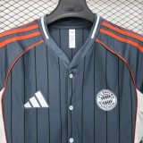Bayern 2025/26 White baseball  Jersey