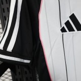 Juventus 2025/26 White baseball  Jersey