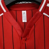 Manchester united  2025/26 red baseball  Jersey