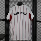 River Plate 2025/26 White baseball  Jersey