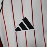 River Plate 2025/26 White baseball  Jersey