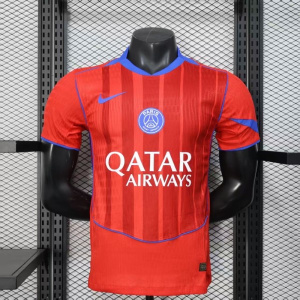 PSG Paris 2025/26 Third Away player version S-XXL