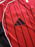 Copy Manchester united  2025/26 red baseball  Jersey