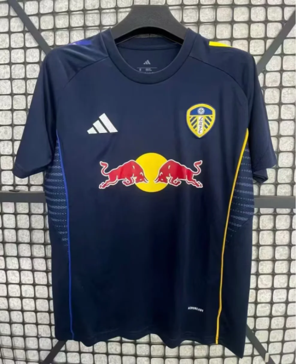 Leeds United 2025/26 Blue Training Jersey S-2XL