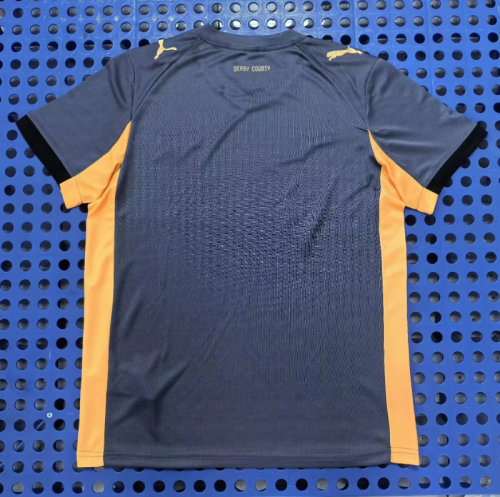 Derby County  2025/26 Away soccer jersey