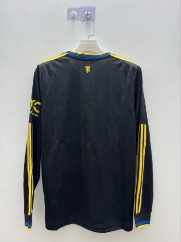 Manchester united 2025-26  Third Away  long sleeve  jersey  size S-2XL