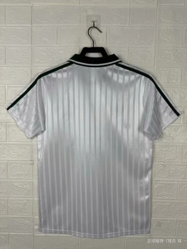 Adidas x Oasis 2025/26 Tour Jacquard White jersey