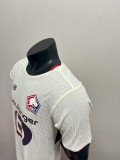 Lille OSC 2025/26  Away Player Version soccer jersey size S-2XL
