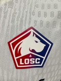 Lille OSC 2025/26  Away Player Version soccer jersey size S-2XL