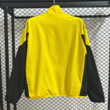 2025-26 Fenerbahce Yellow windbreaker