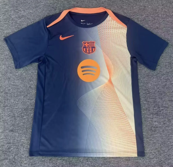 Barcelona 2025/26 Blue Training jersey