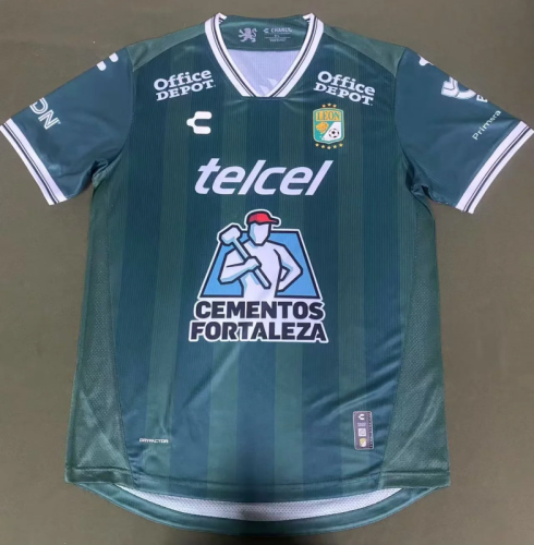 25-26 Club Leon home player version  soccer jersey