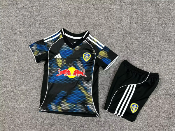 Leeds United 2025/26  Third Away kids jersey Size 16-28