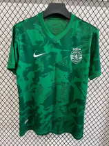 Sporting Lisbon 2025/26 Green Training  jersey S-XXL