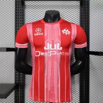 Olympique Marseille 2025/26 Player Edition  Red Special Jersey